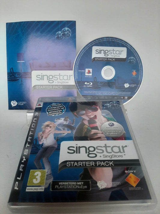 Singstar Starter Pack (nur Spiel) Playstation 3