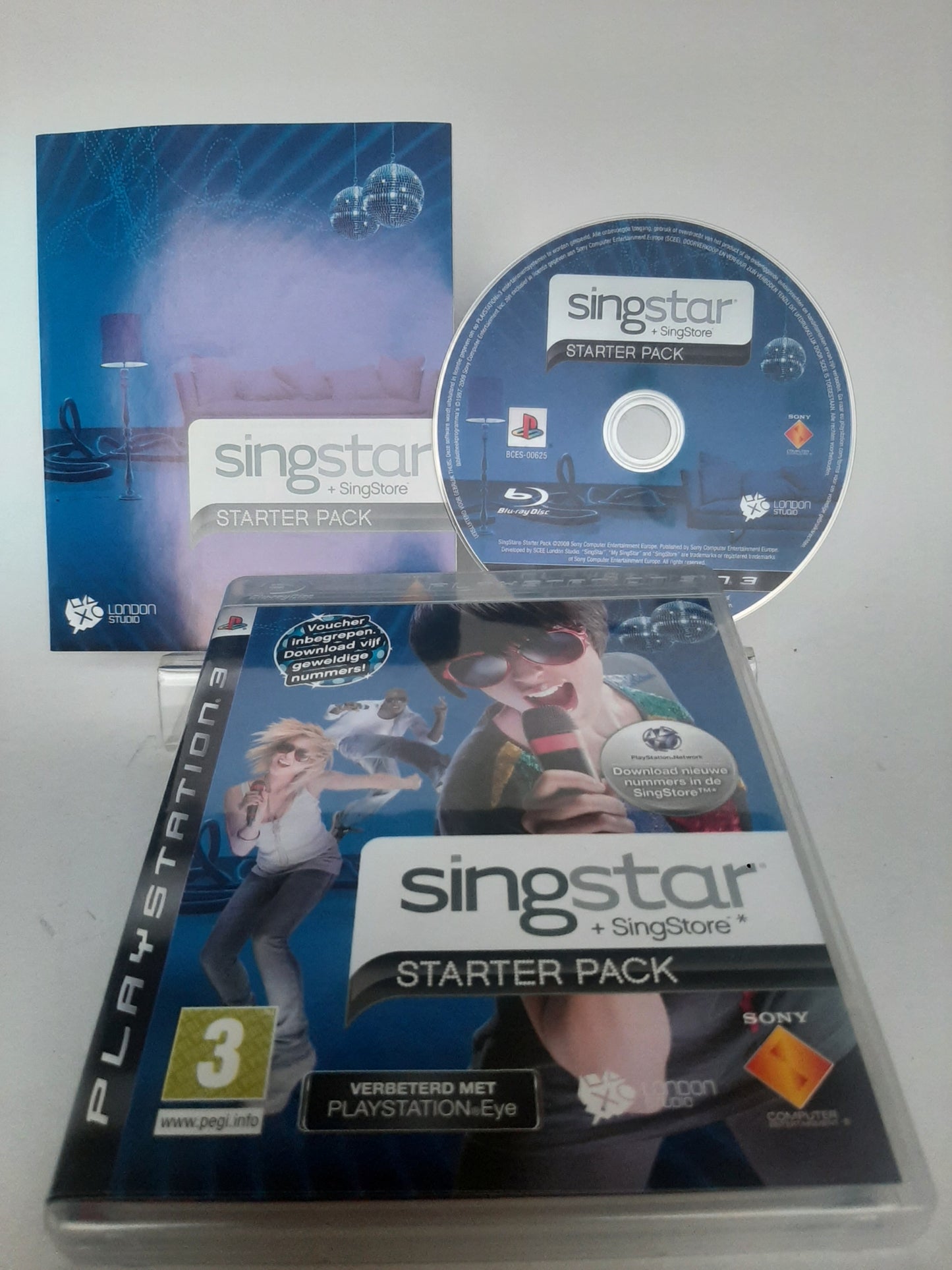 Singstar Starter Pack (nur Spiel) Playstation 3