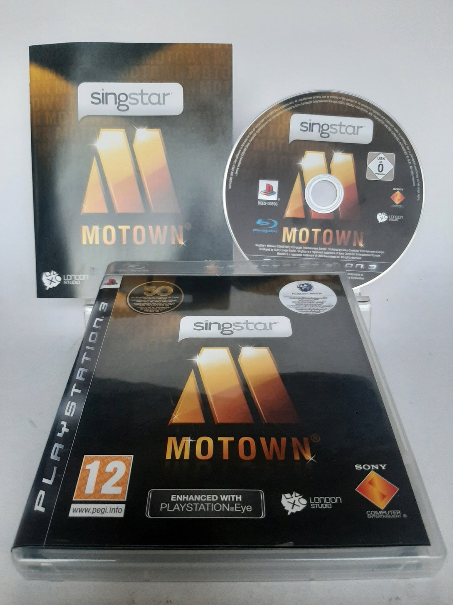 Singstar Motown Playstation 3