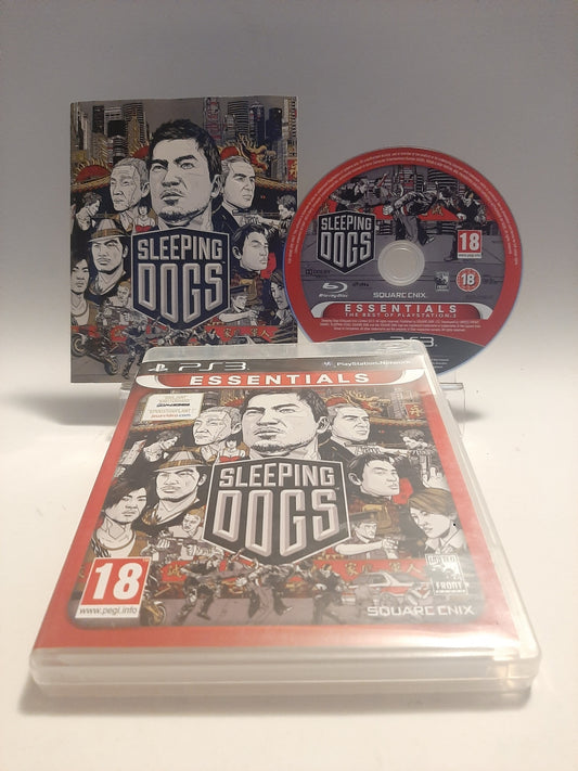 Sleeping Dogs Essentials Edition Playstation 3