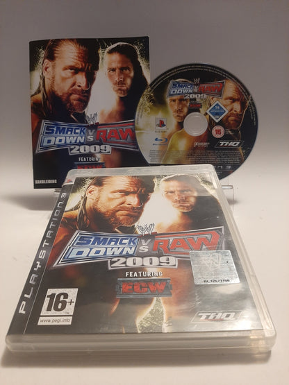 Smackdown vs Raw 2009 Playstation 3