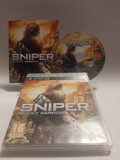 Sniper Ghost Warrior Playstation 3