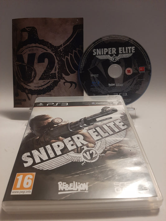 Sniper Elite V2 Playstation 3