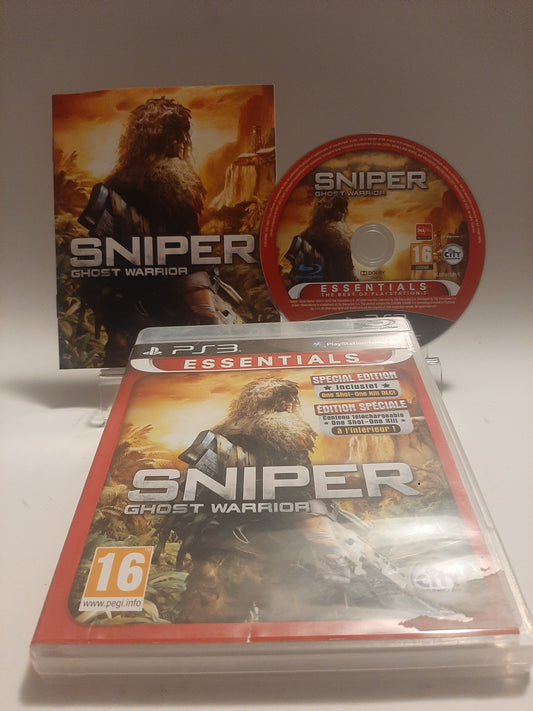 Sniper Ghost Warrior Essentials Edition Playstation 3