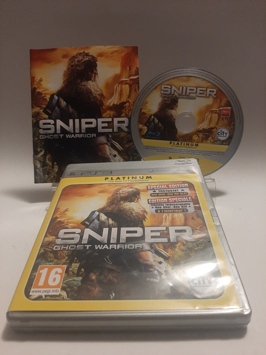 Sniper Ghost Warrior Platinum Edition Playstation 3