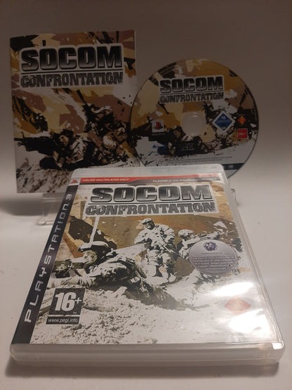 Socom Confrontation Playstation 3