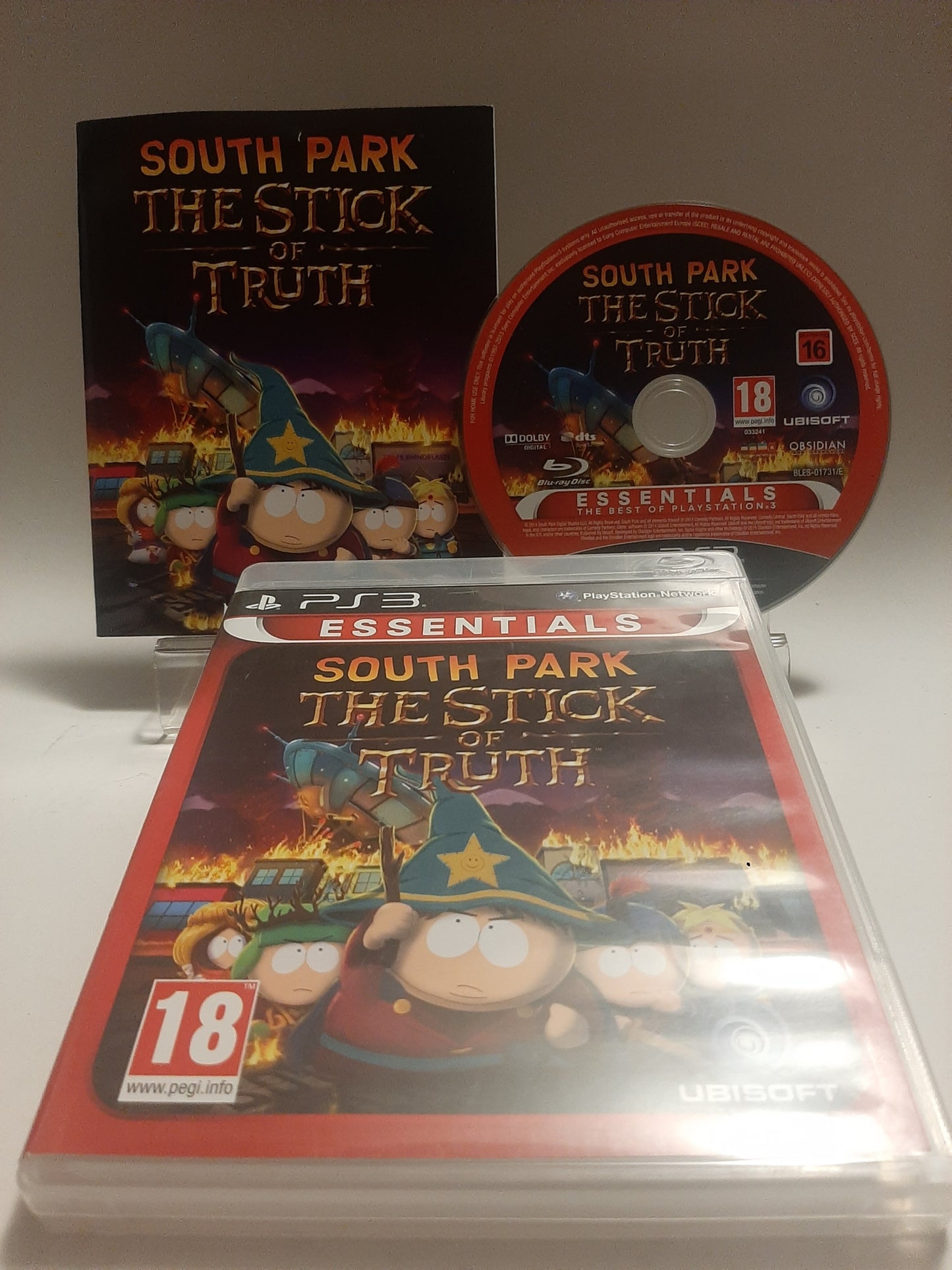 South Park the Stick of Truth Essentials Edition Playstation 3