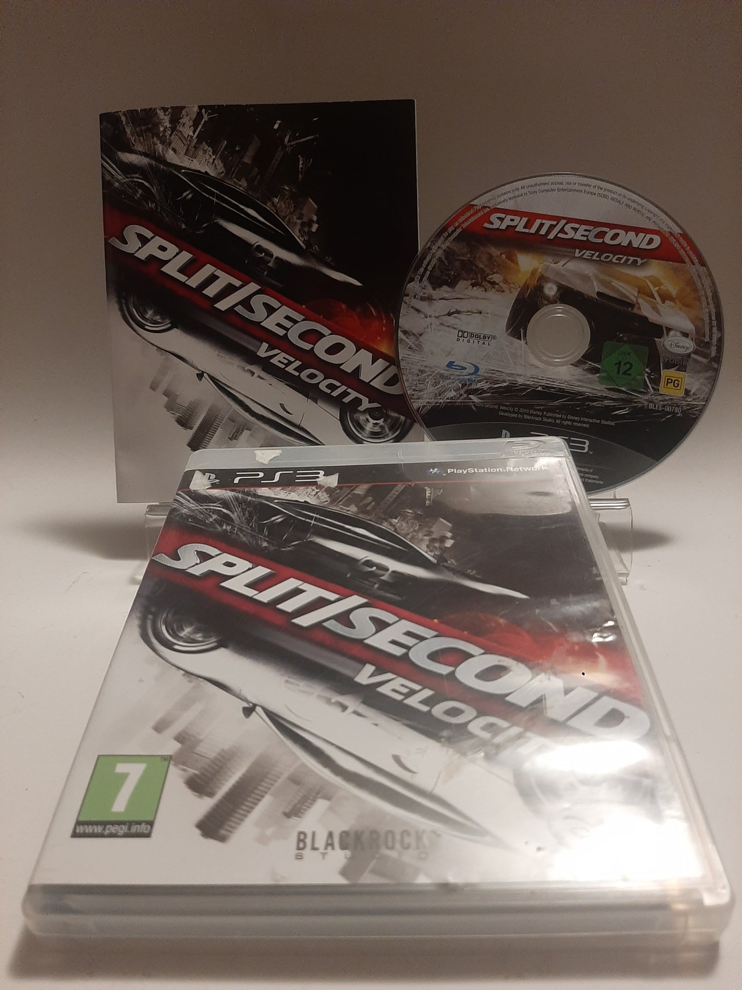 Split Second Velocity Playstation 3