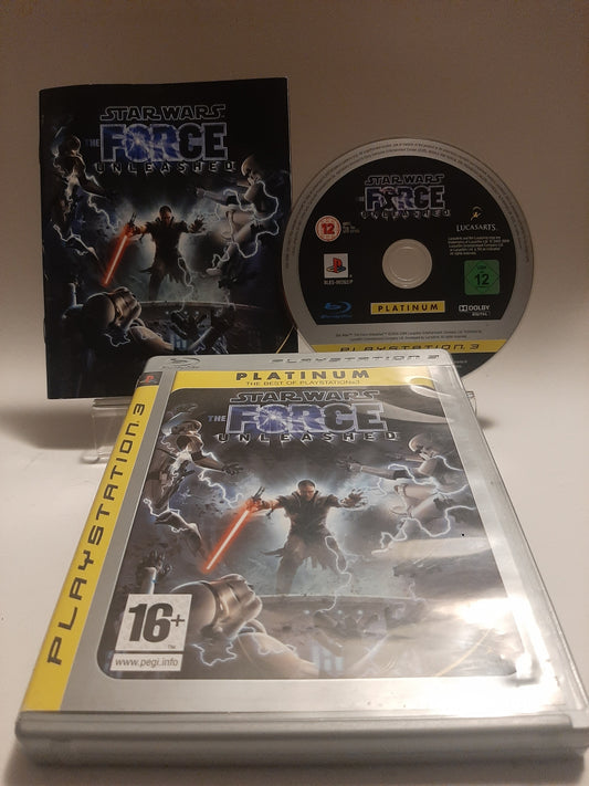 Star Wars the Force Unleashed Platinum Playstation 3