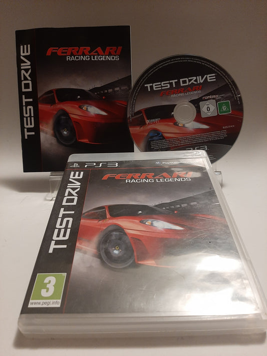 Test Drive Ferrari Racing Legends Playstation 3