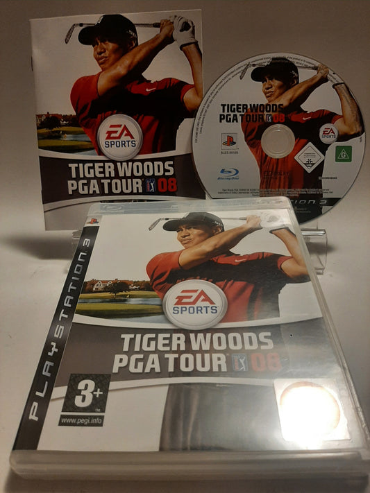 Tiger Woods PGA Tour 08 Playstation 3