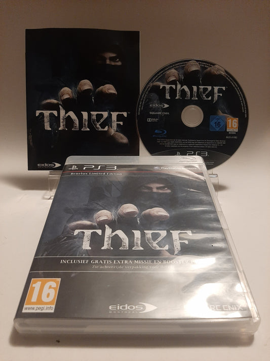 Thief Benelux Limited Edition Playstation 3
