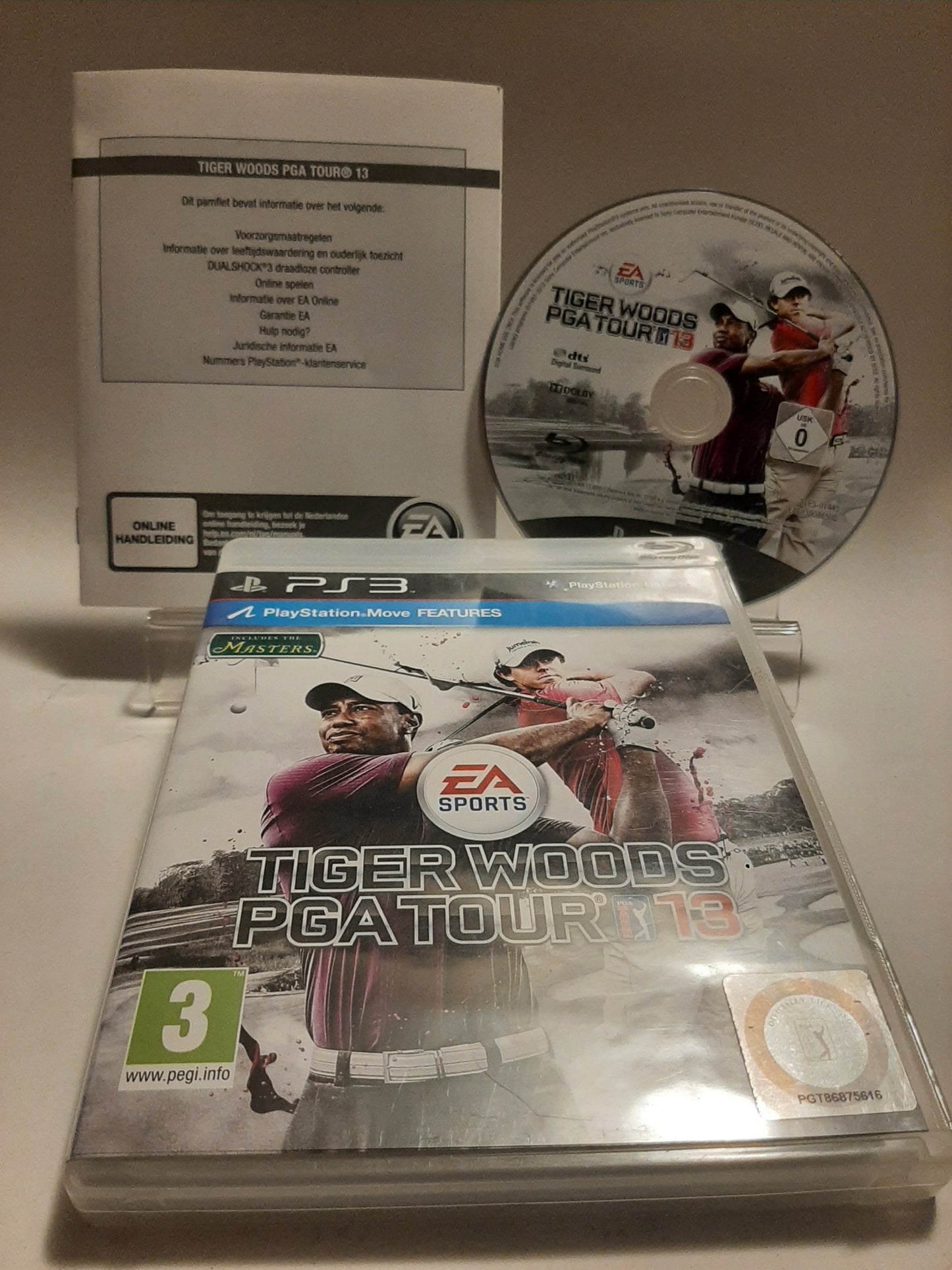 Tiger Woods PGA Tour 13 Playstation 3