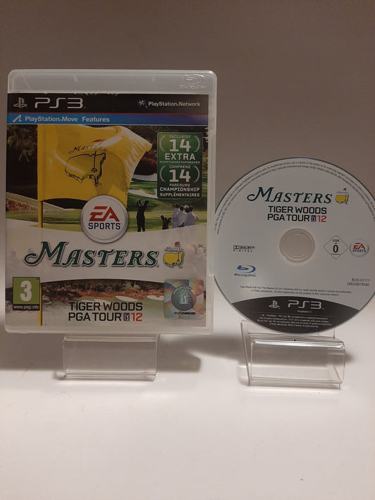 Tiger Woods PGA Tour 12 Masters Playstation 3