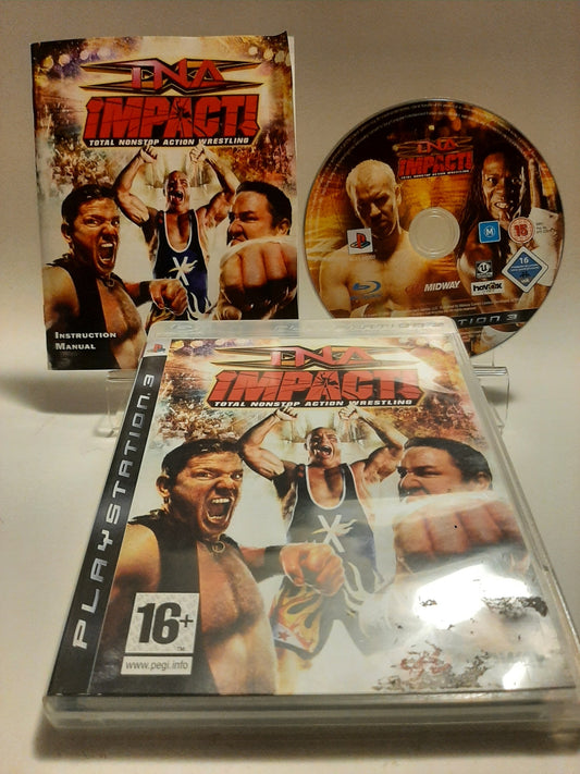 TNA Impact! Total Nonstop Action Wrestling Playstation 3