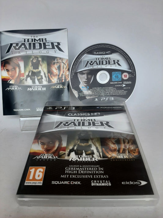 Tomb Raider Trilogy Classics HD Playstation 3