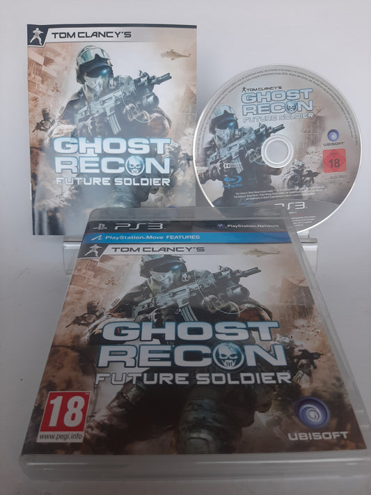 Tom Clancy's Ghost Recon Future Soldier Playstation 3
