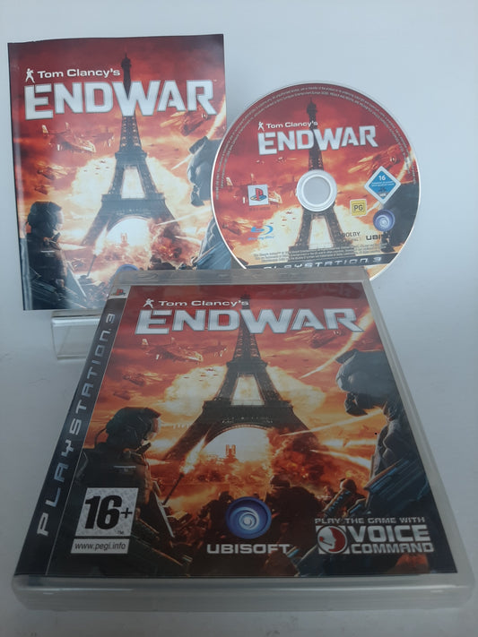 Tom Clancy's Endwar Playstation 3