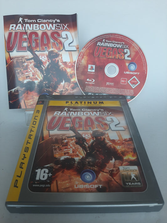 Tom Clancy's Rainbow Six Vegas 2 Platinum PS3