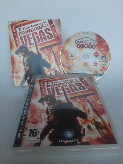 Tom Clancy’s Rainbow Six Vegas Playstation 3