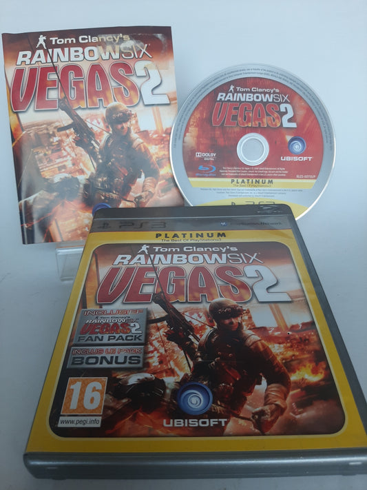 Tom Clancy's Rainbow Six Vegas 2 Comp Platinum PS3