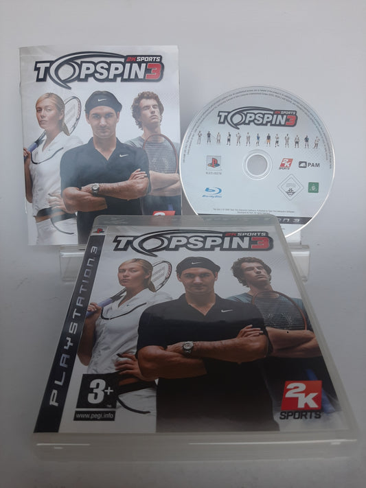Top Spin 3 Playstation 3