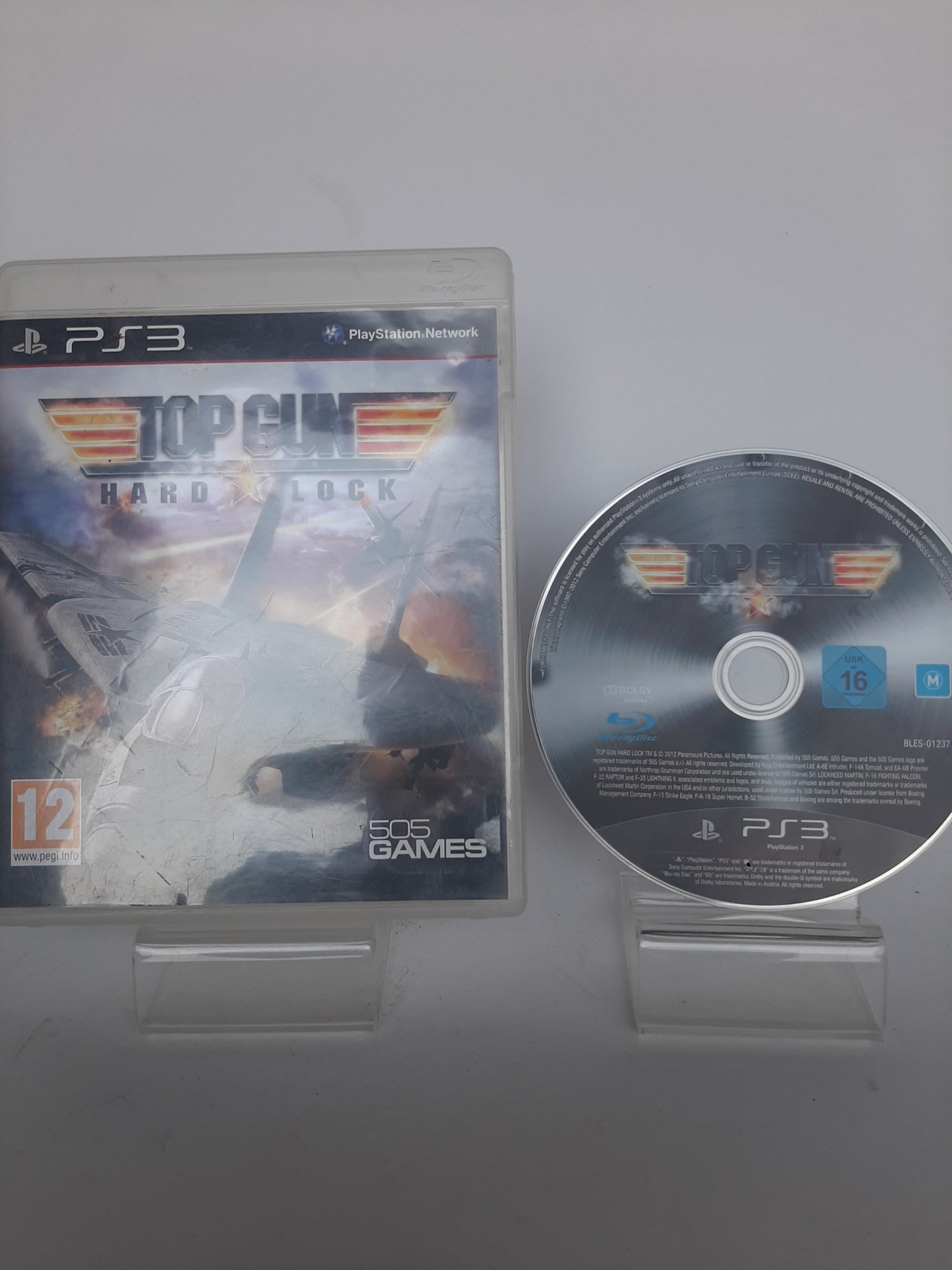 Top Gun Hard Lock Playstation 3