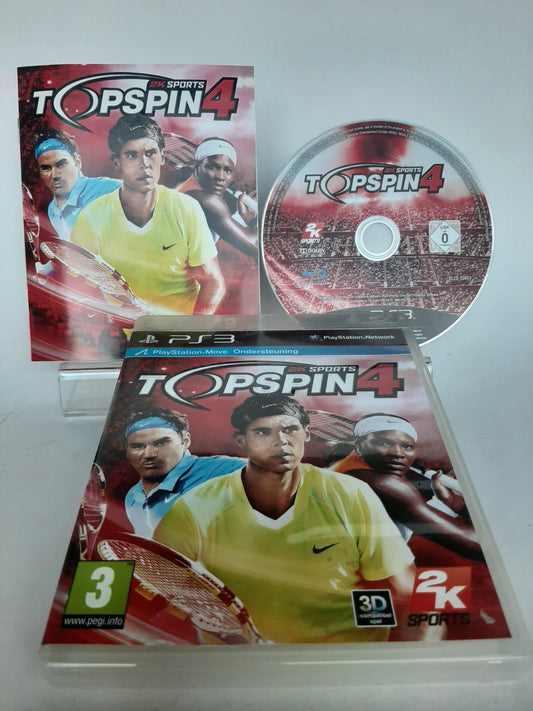 Top Spin 4 Playstation 3