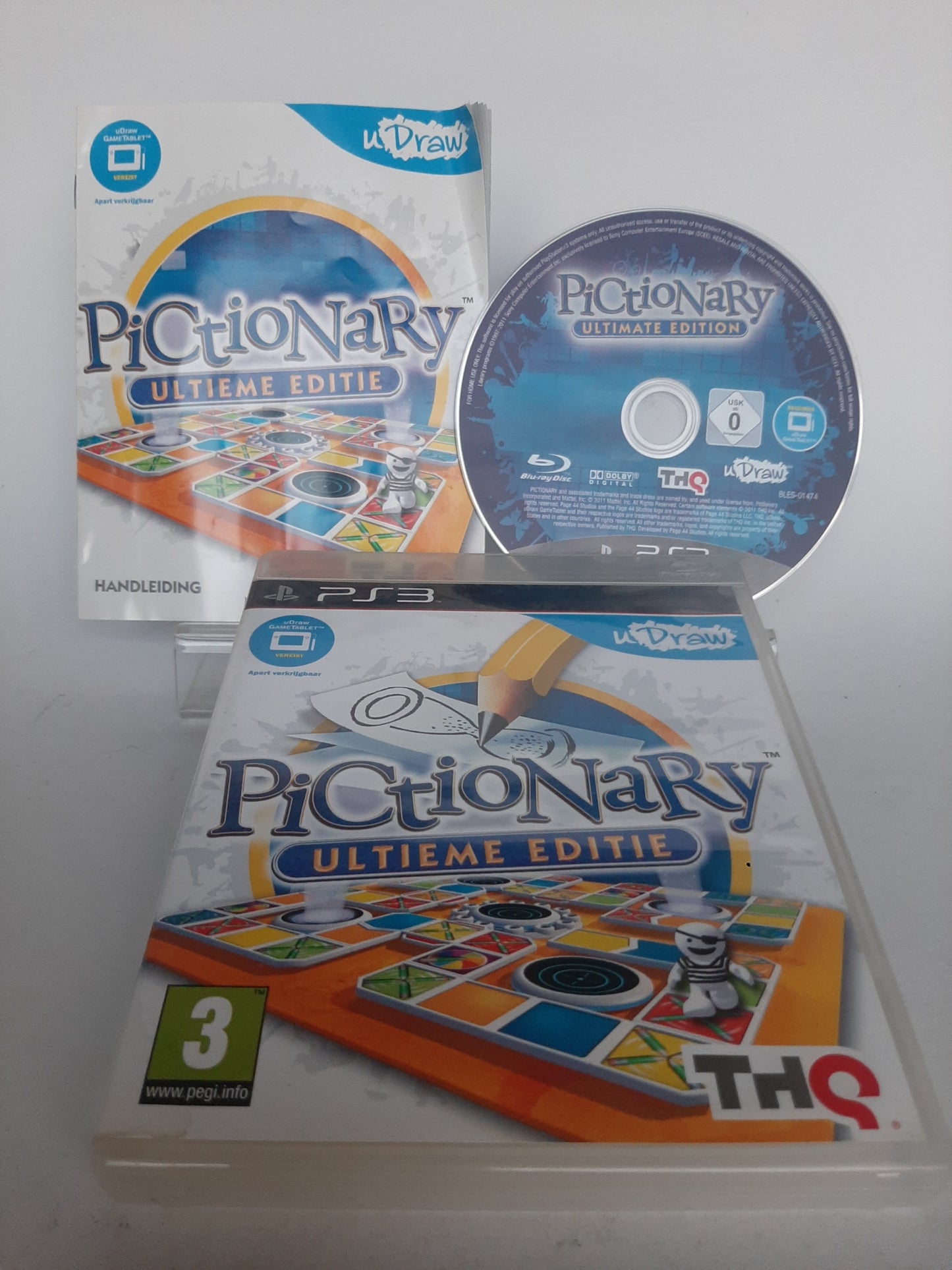 Udraw Pictionary Ultimate Edition Playstation 3