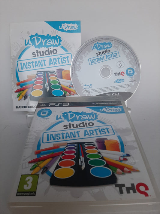 Udraw Studio Instant Artist Playstation 3