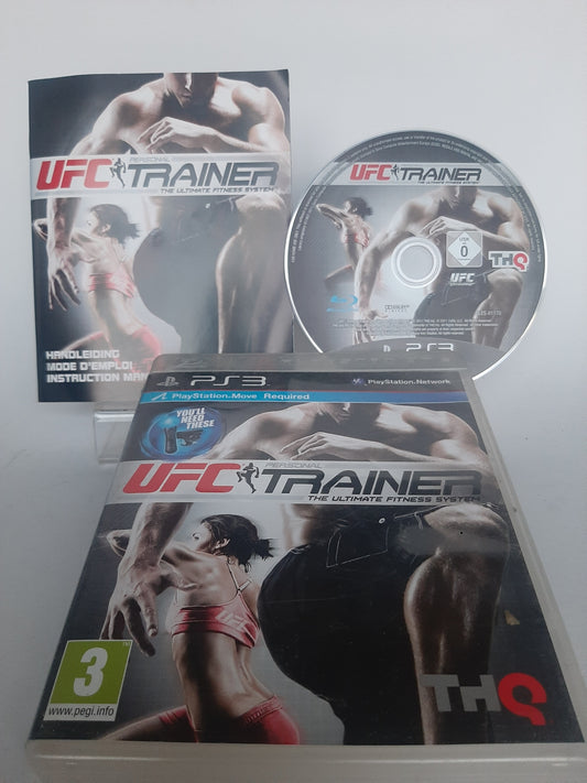 UFC Personal Trainer the Ultimate Fitness System PS3