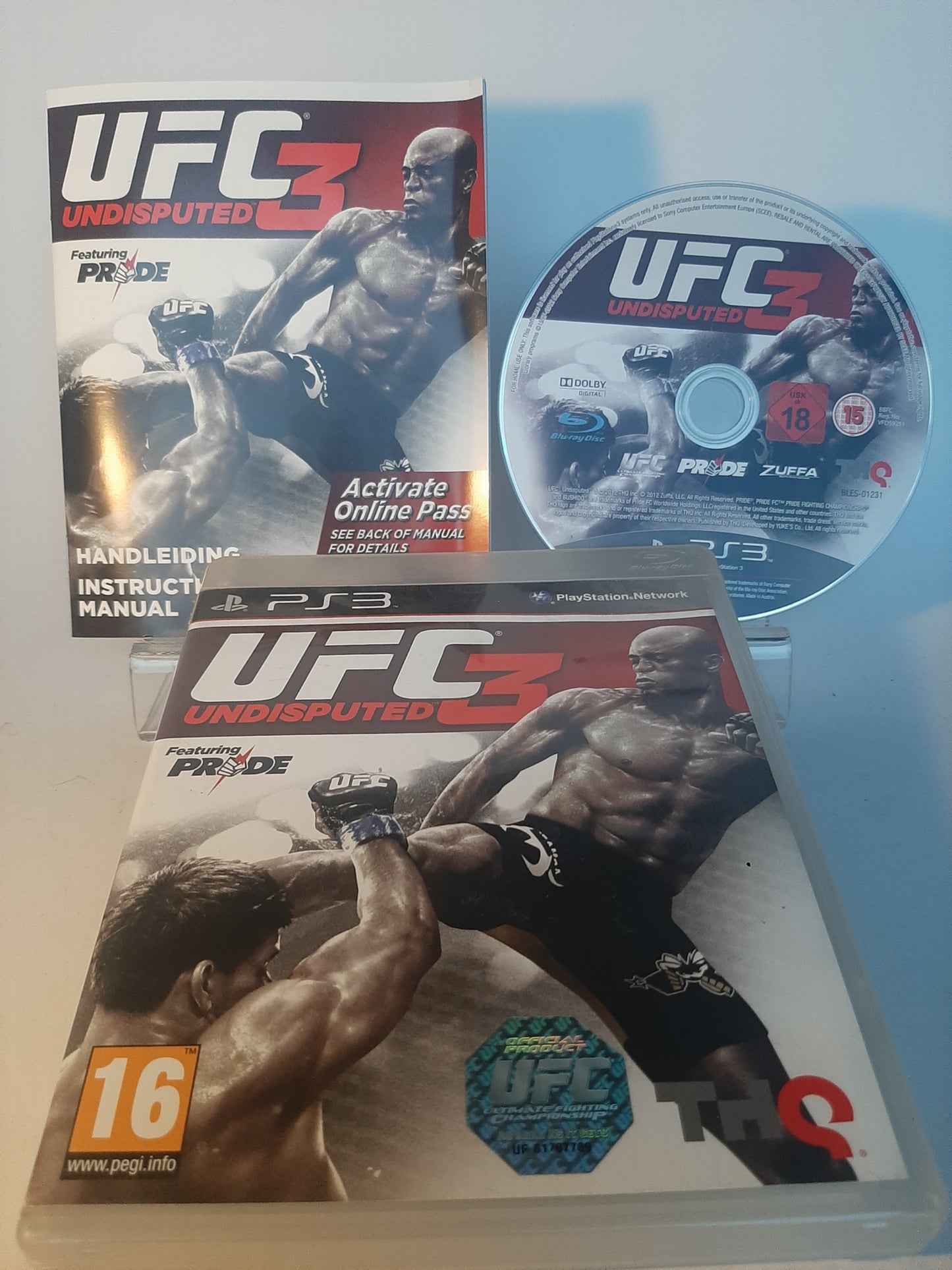 UFC Undisputed 3 Playstation 3