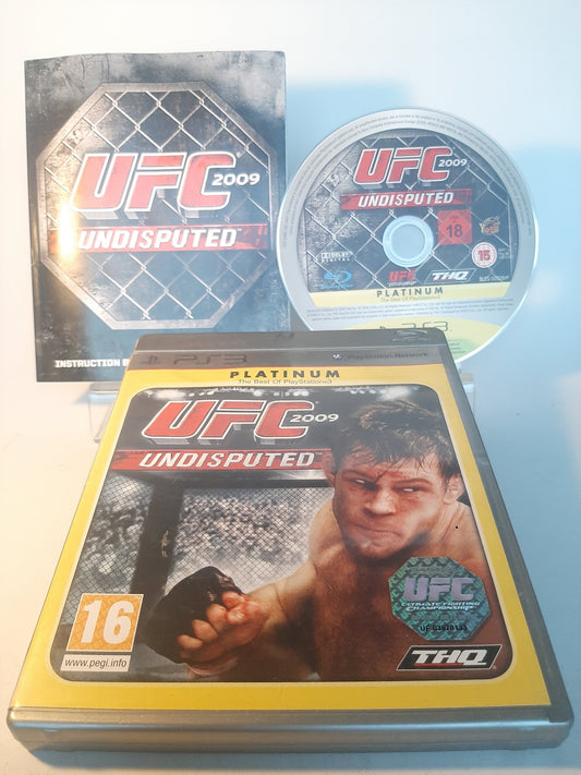 UFC Undisputed 2009 Platinum Edition Playstation 3