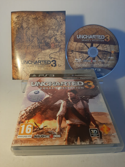 Uncharted 3 Drake's Deception Playstation 3