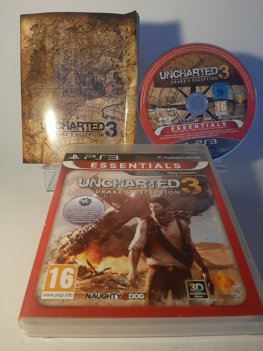 Uncharted 3 Drake's Deception Essentials Playstation 3