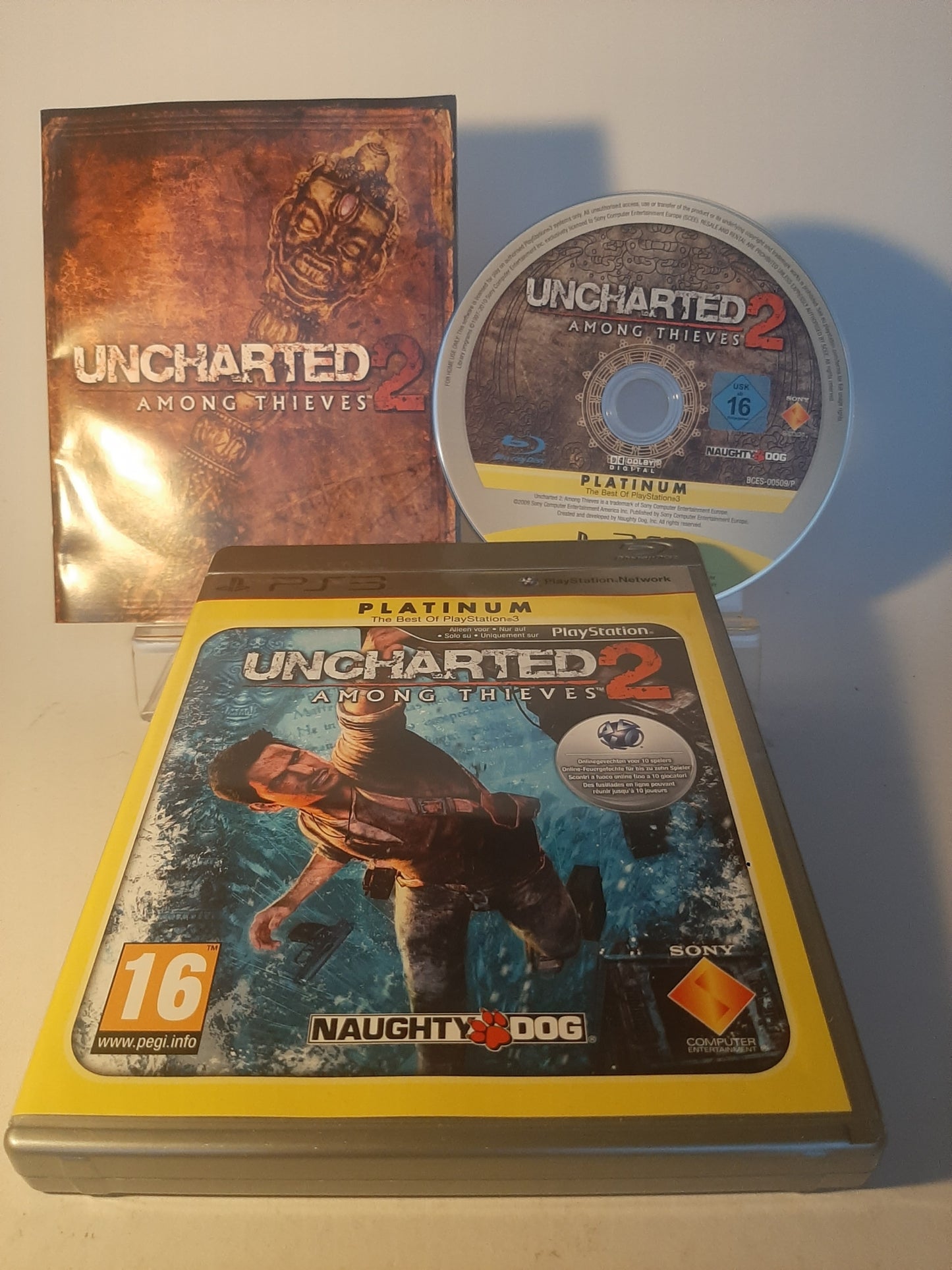 Uncharted 2 Among Thieves Platinum Edition Playstation 3