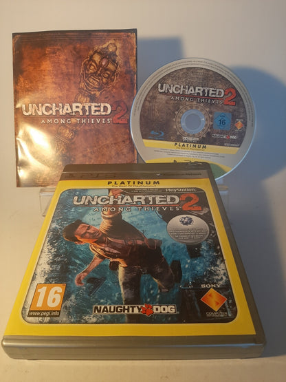 Uncharted 2 Among Thieves Platinum Edition Playstation 3