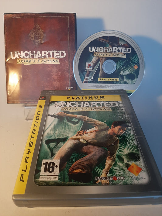 Uncharted Drake's Fortune Platinum Edition Playstation 3