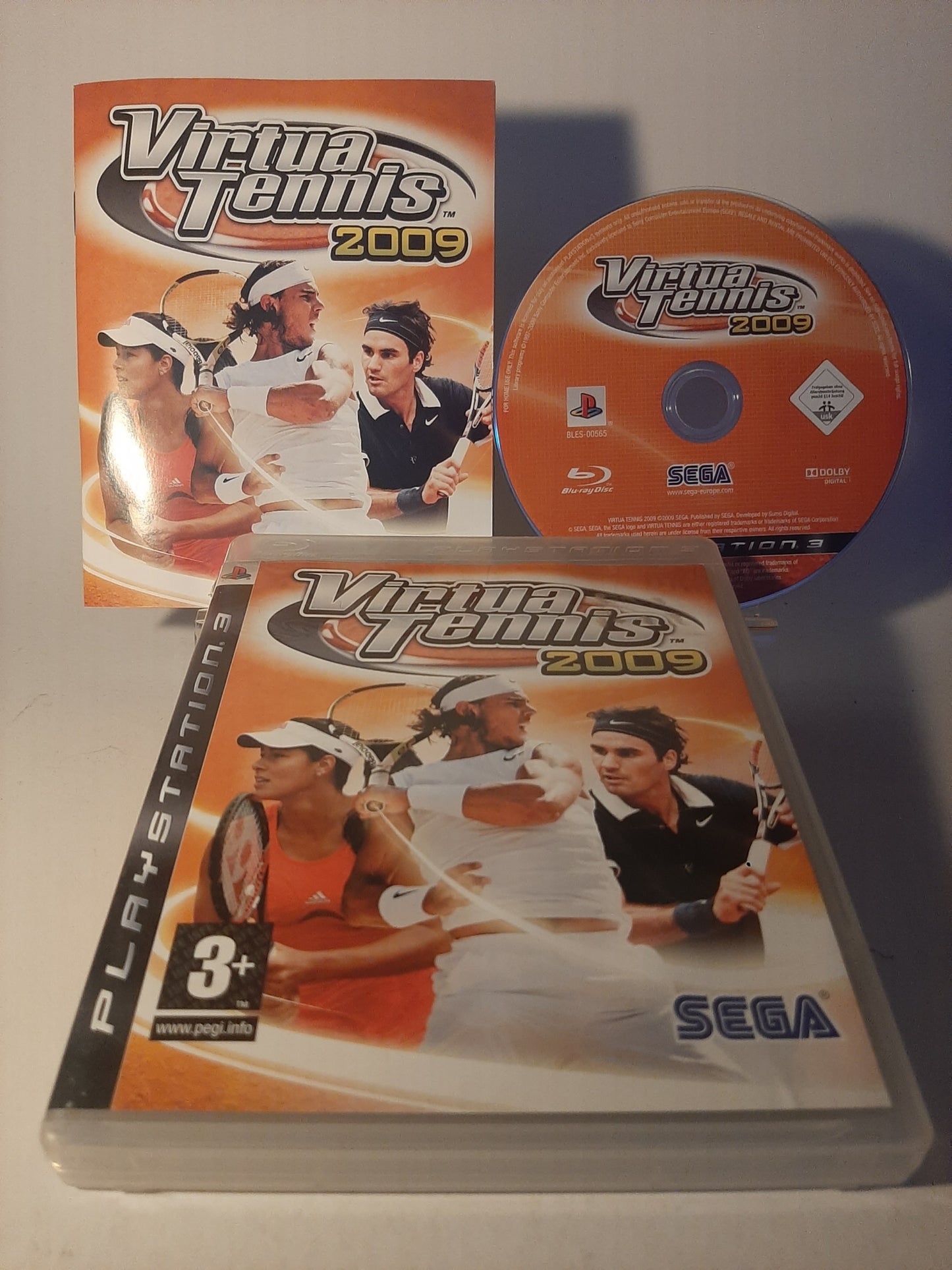 Virtua Tennis 2009 Playstation 3