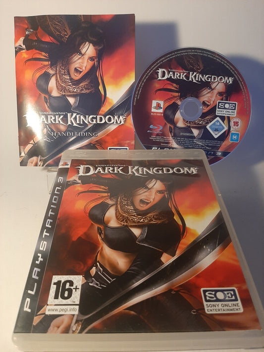 Untold Legends Dark Kingdom Playstation 3