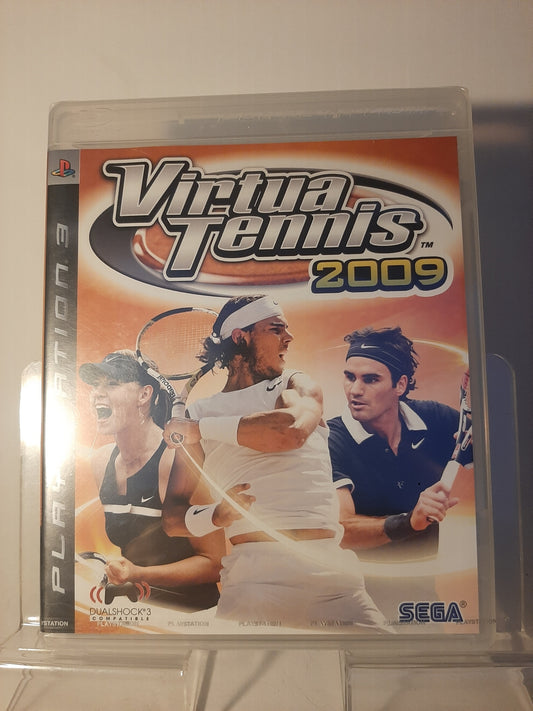 Virtua Tennis 2009 Japanse Versie geseald PS3