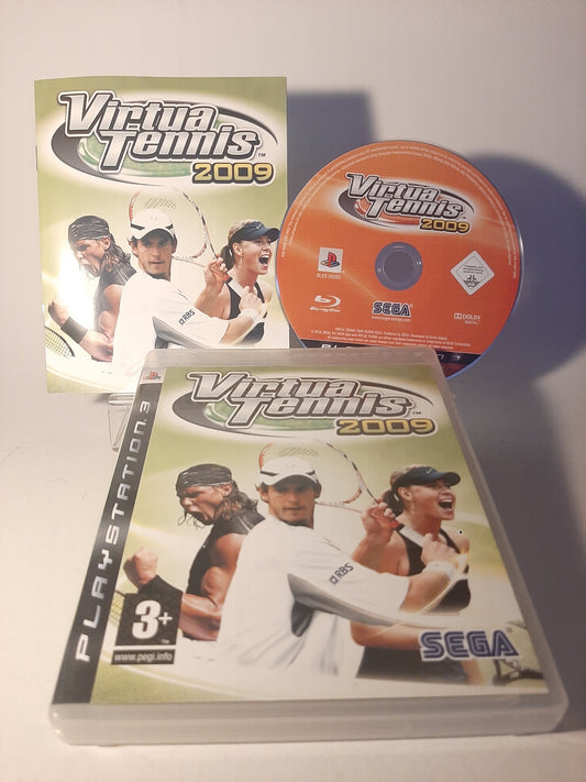 Virtua Tennis 2009 Playstation 3