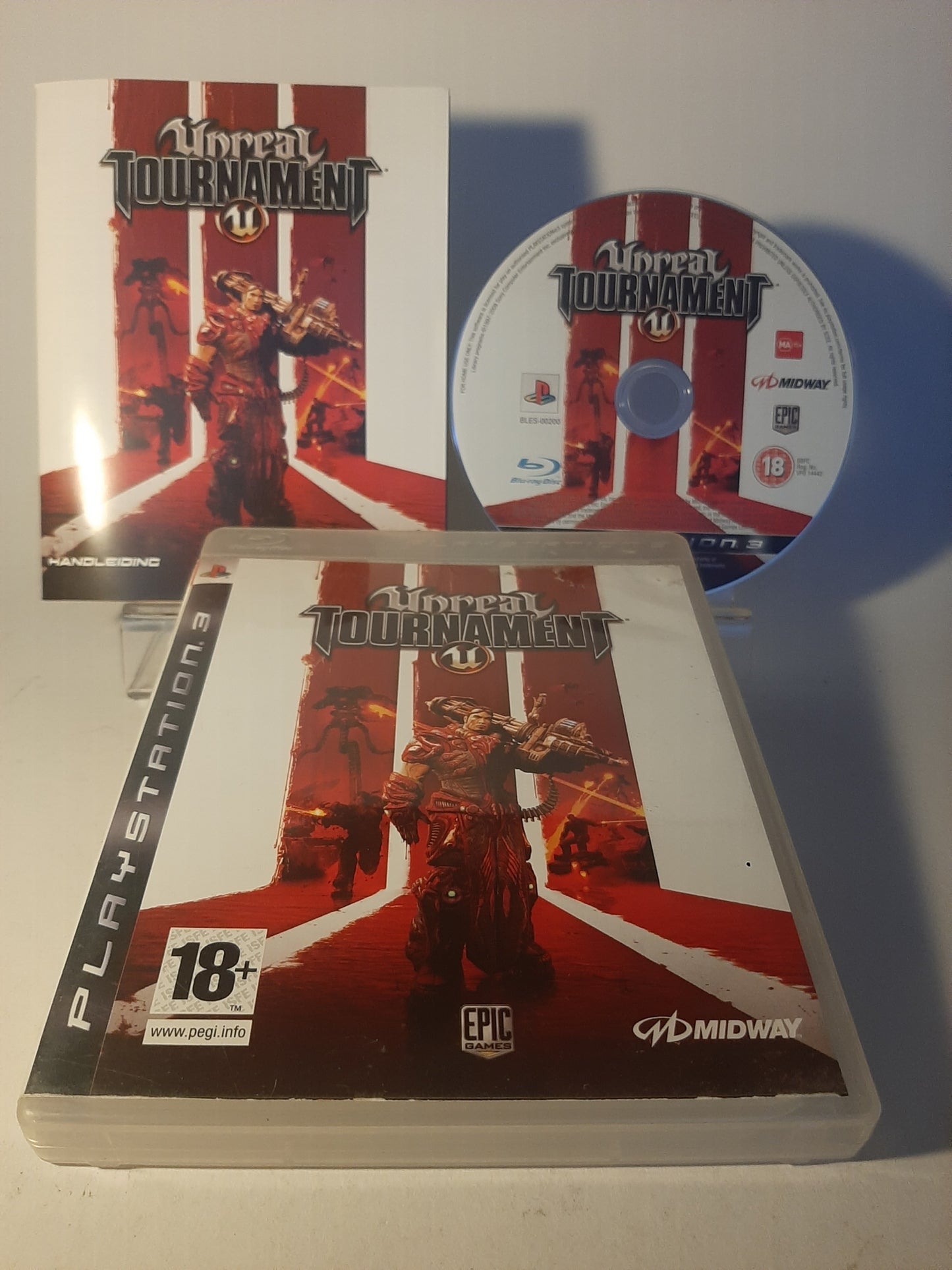 Unreal Tournament 3 Playstation 3