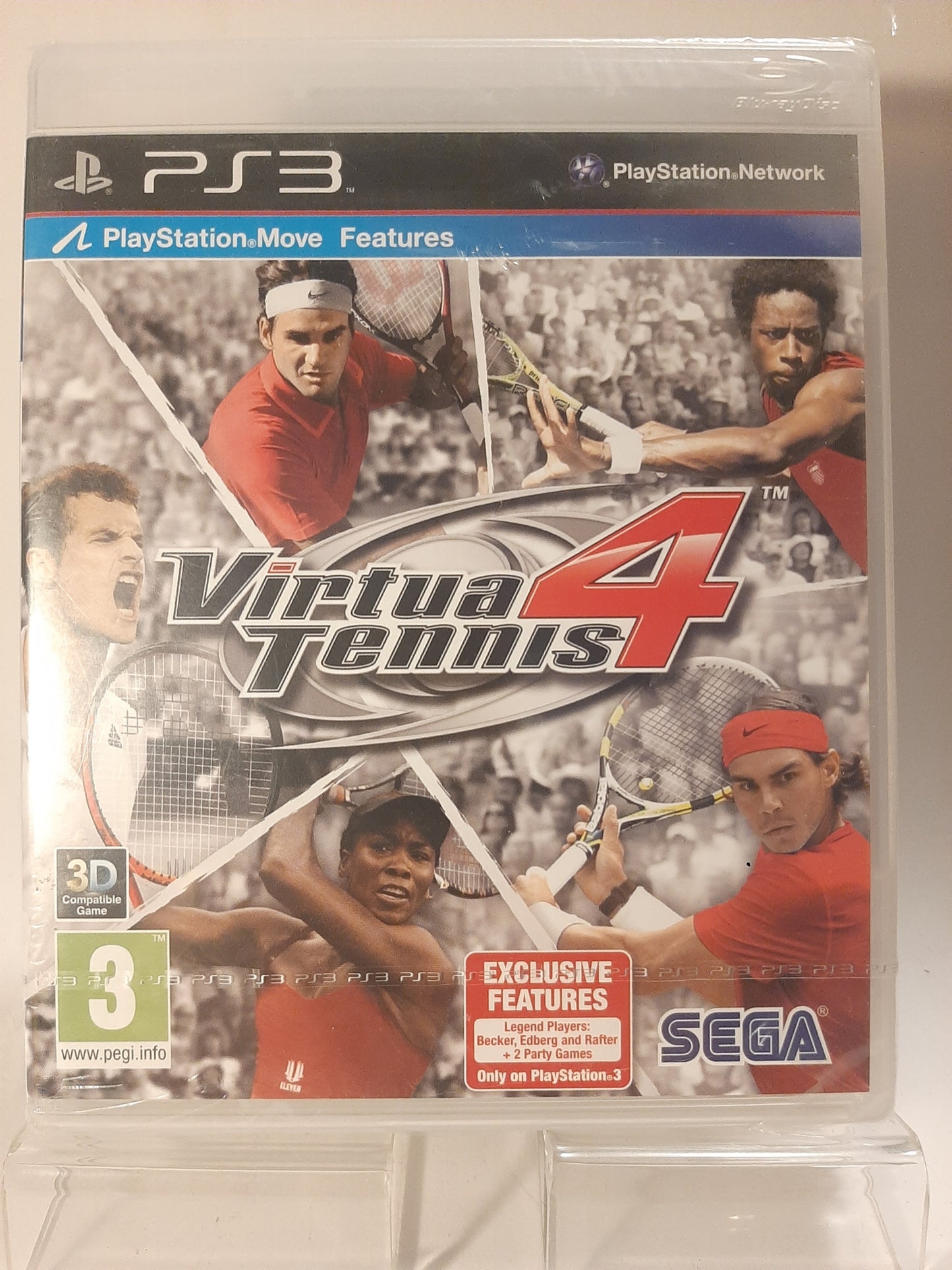 Virtua Tennis 4 versiegelte Playstation 3