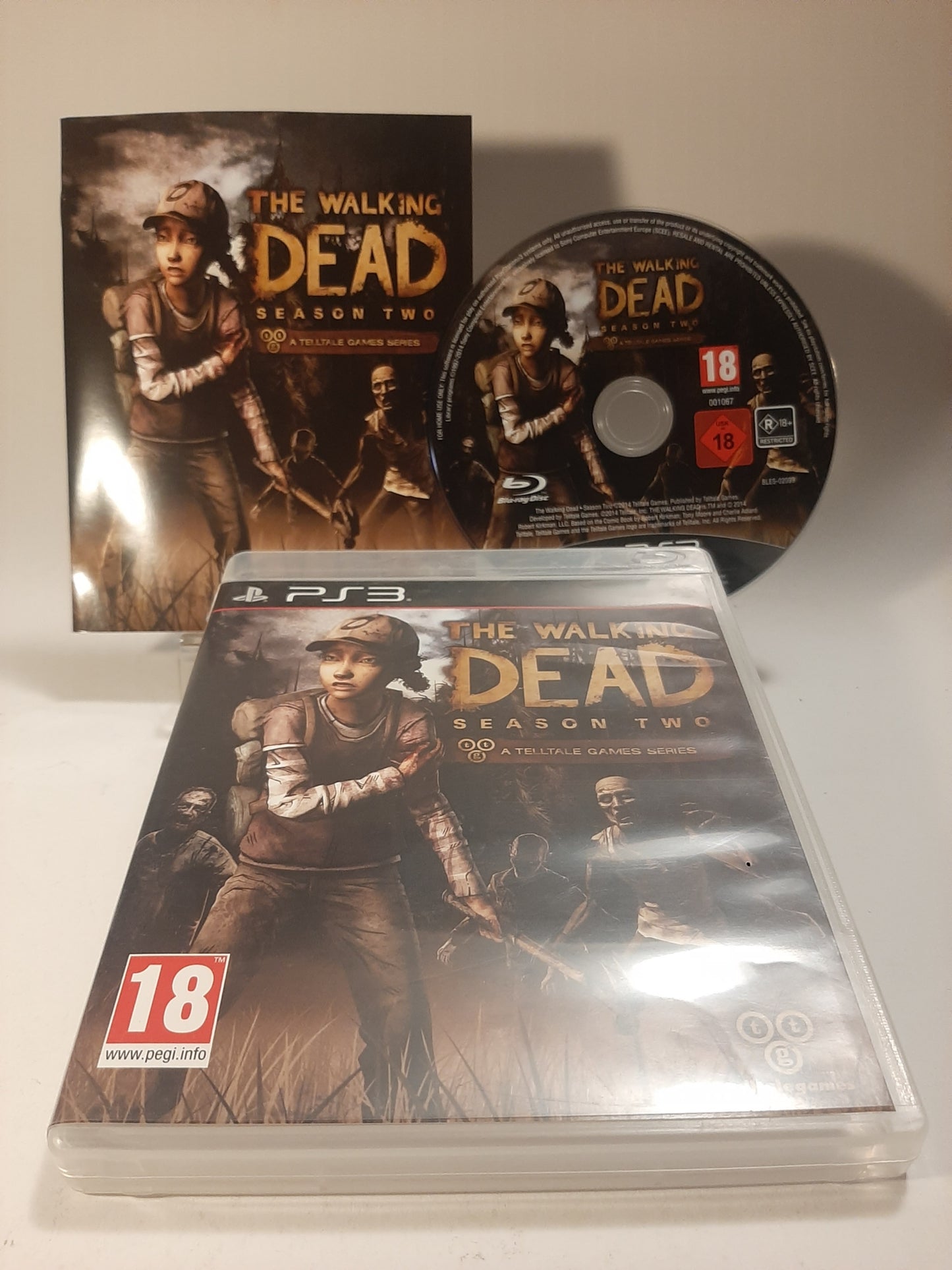 Walking Dead Season Two Playstation 3