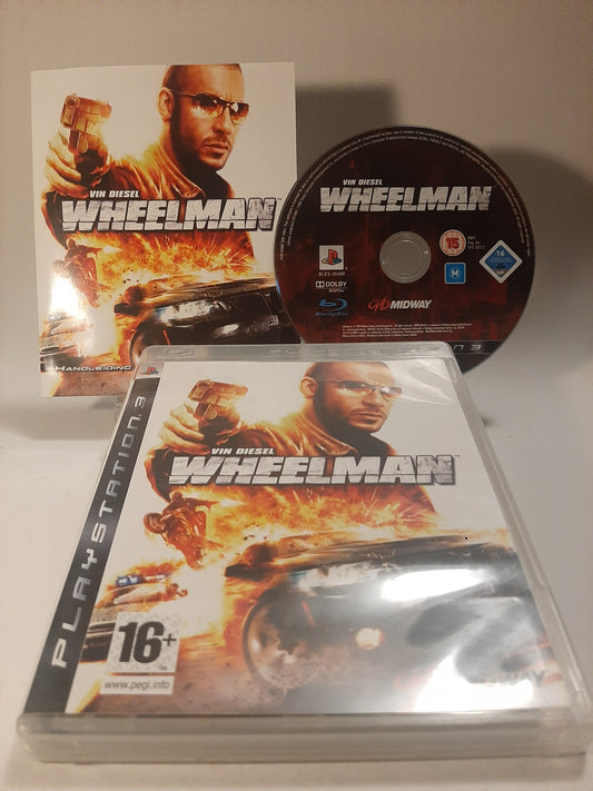 Wheelman Vin Diesel Playstation 3