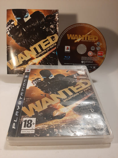 Wanted Weapons of Fate Playstation 3