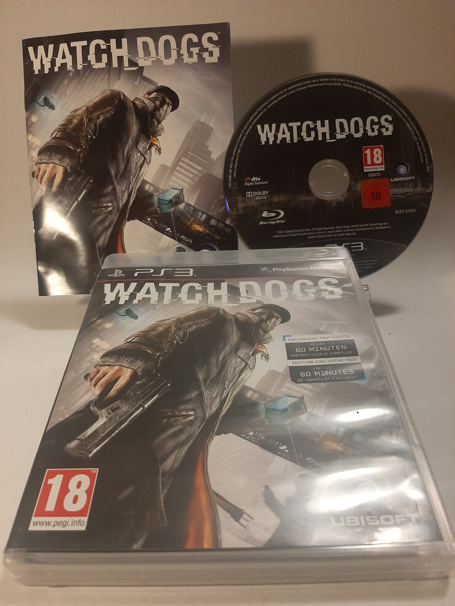 Watchdogs Playstation 3