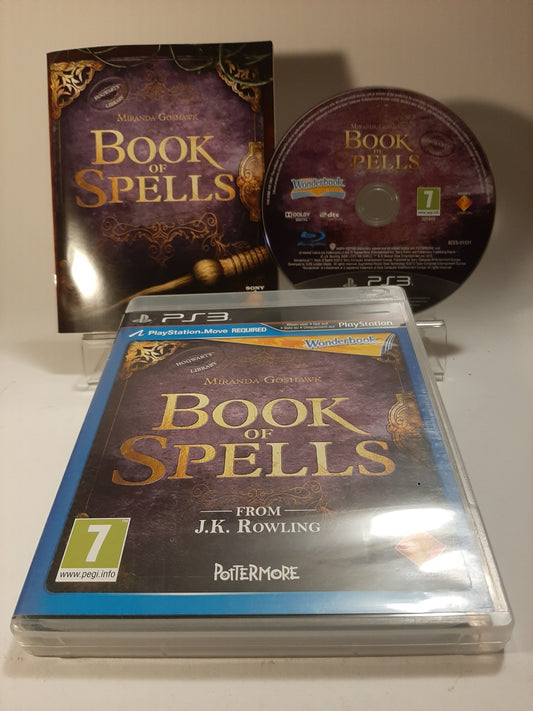 Wonderbook Book of Spells Playstation 3