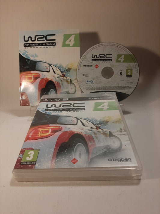 WRC 4 Playstation 3